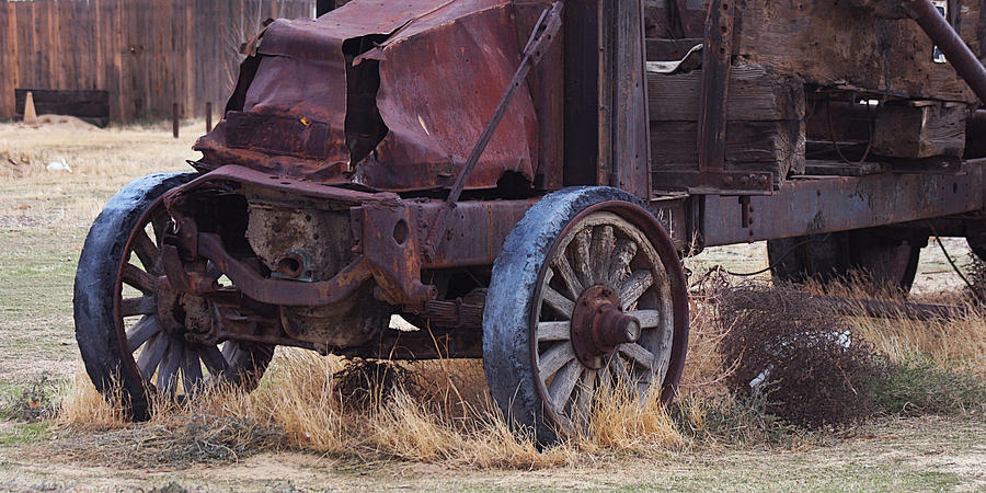 Truck Photograph - Old Relic by Art Block Collections