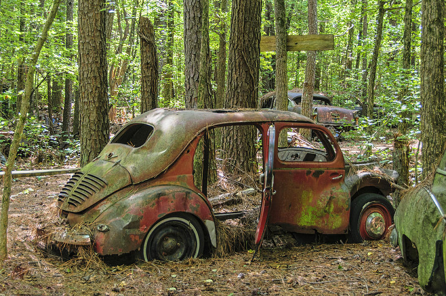 Old Renault 4CV Photograph by Betty Eich