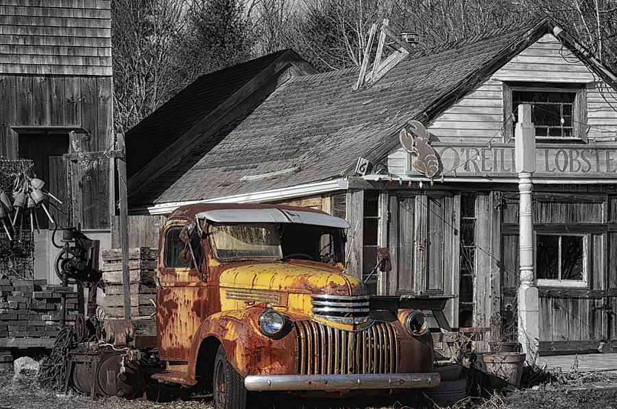 Old Ride Photograph by Tricia Marchlik