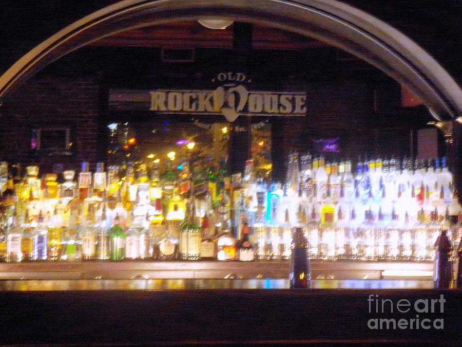 Old Rock House Bar Photograph by Kelly Awad