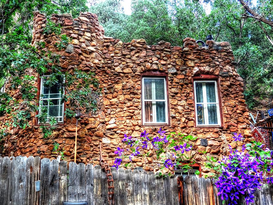 Old Rock House in Williams Canyon Photograph by Lanita Williams