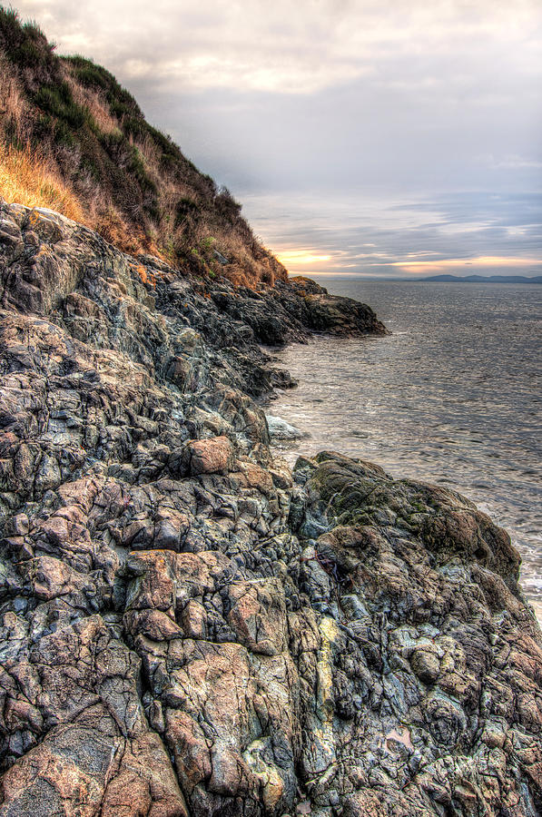 Old Rocks Photograph by James Wheeler | Fine Art America