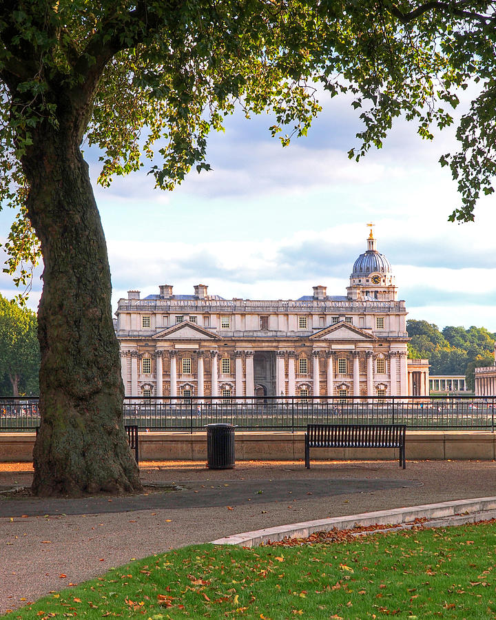Old Royal Naval College Greenwich Photograph by Gill Billington