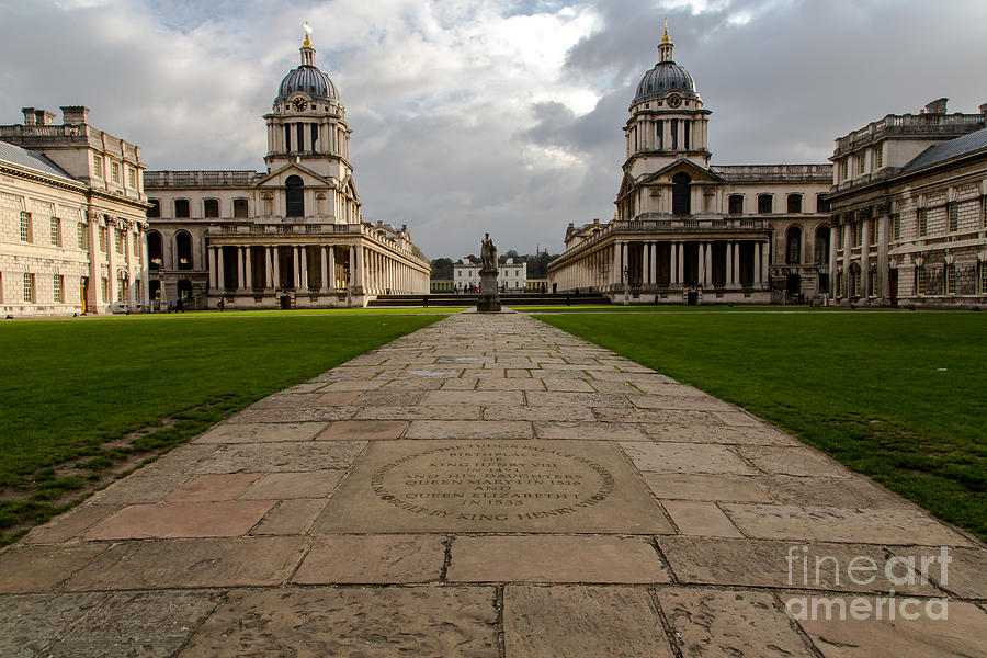 Old Royal Naval College Photograph by John Daly