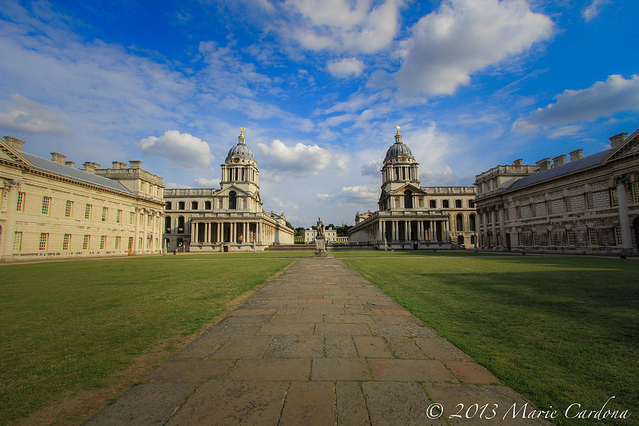 Old Royal Naval College Photograph by Marie  Cardona