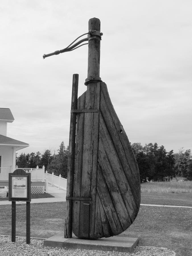 Old Rudder Photograph by Kathleen Viola - Pixels