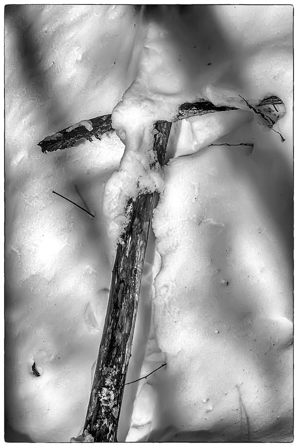 Old Rugged Cross Photograph by John Haldane