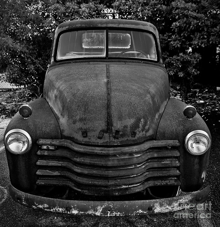 Old Rust BW Photograph by Robert Wise - Fine Art America