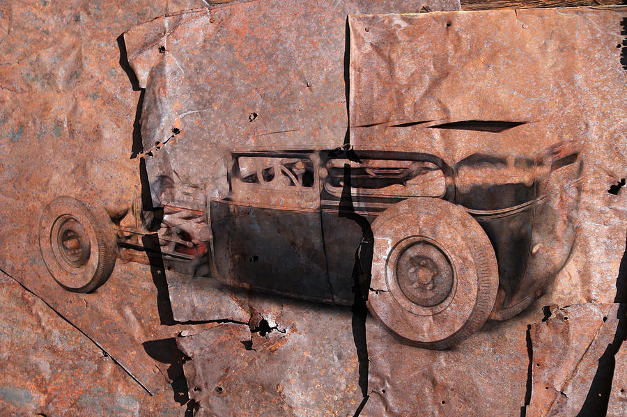 Car Photograph - Old Rust by Steve McKinzie