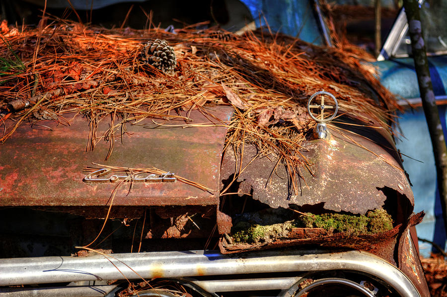 Old Rusty Mercury Comet Photograph by Greg and Chrystal Mimbs