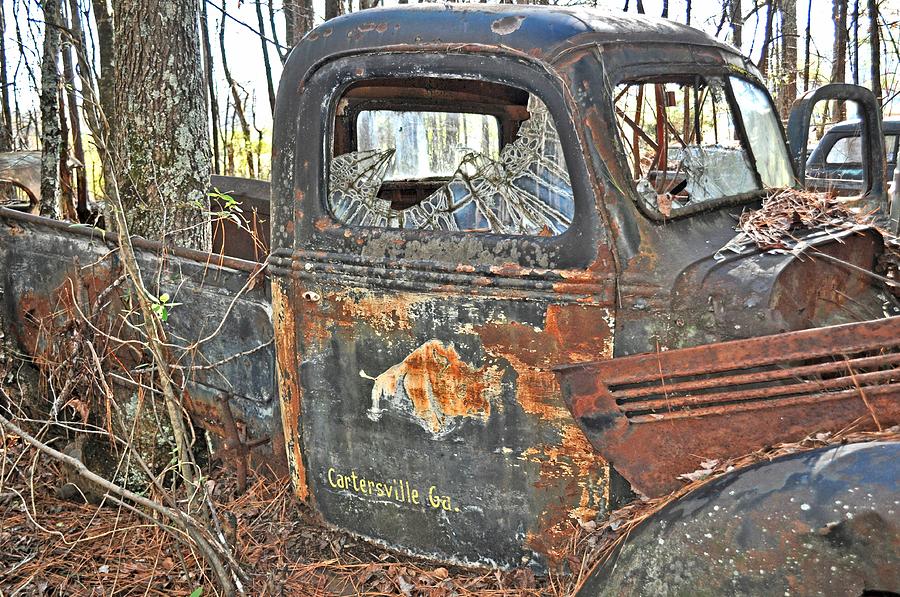 Old Rusty Photograph by Ruth Faircloth - Fine Art America