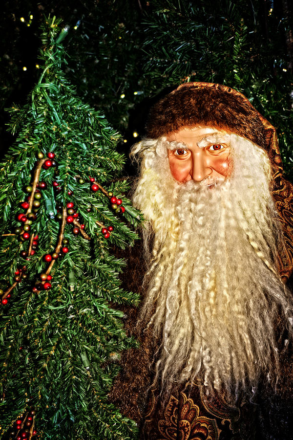 Old Saint Nick Photograph by Mike Martin