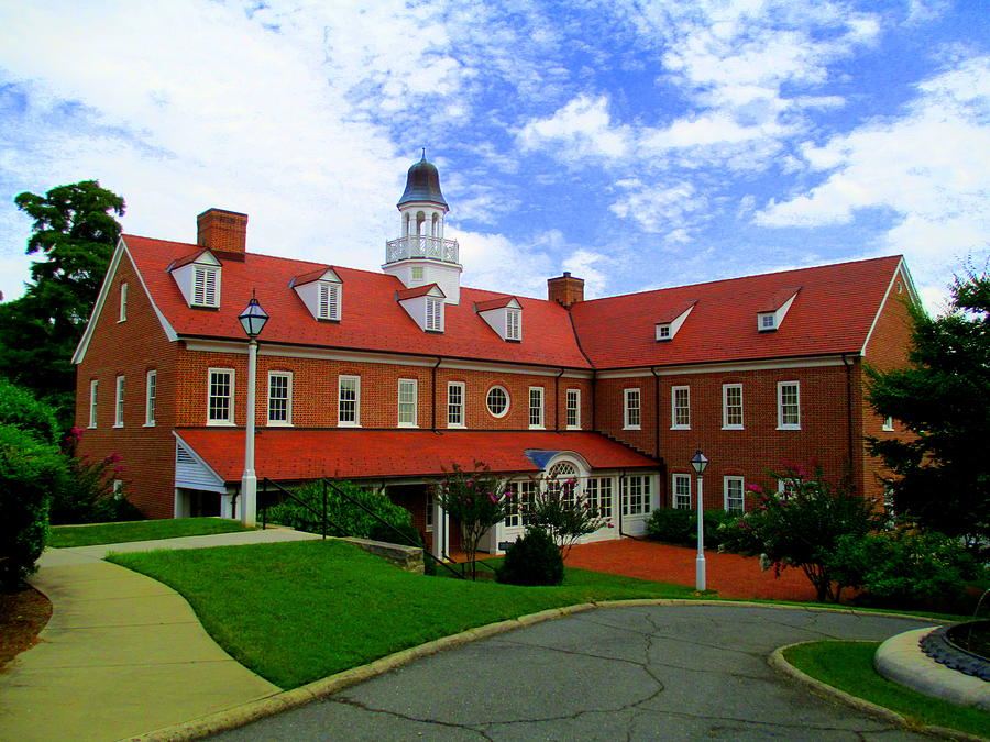 Old Salem Academy Photograph by Randall Weidner