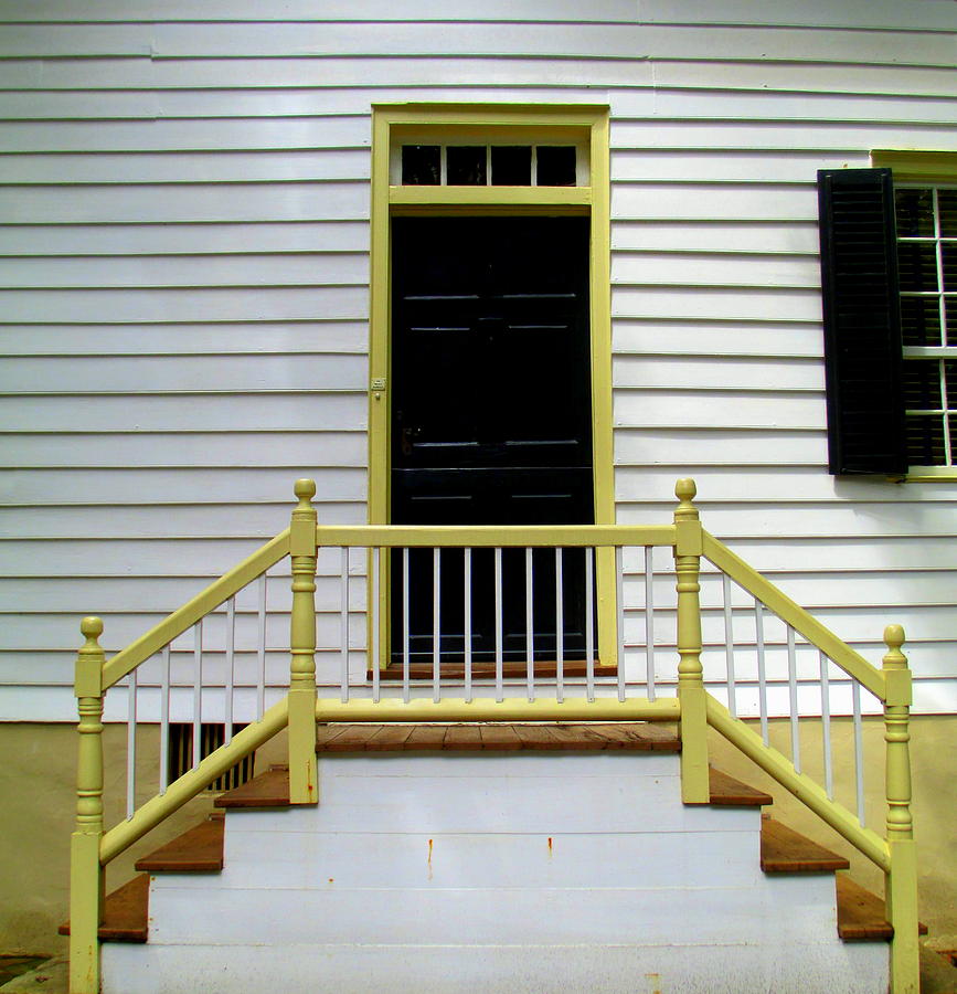 Old Salem Door Five Photograph by Randall Weidner