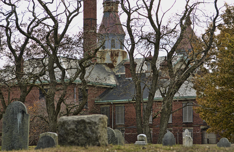 Old Salem Jail Photograph by Tony Hart-Wilden - Fine Art America