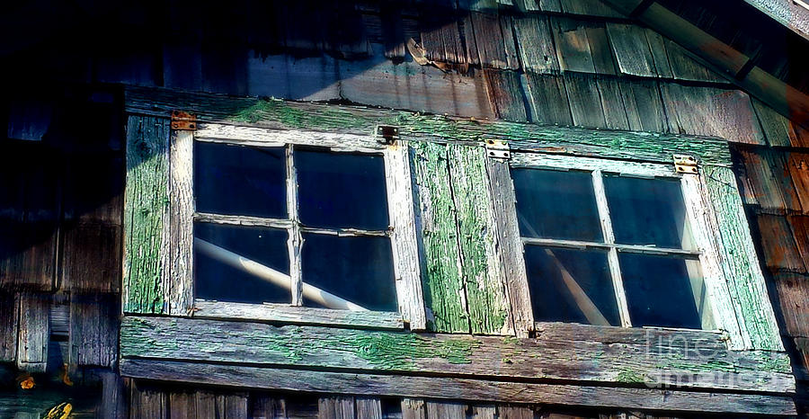 Old Salt Window Photograph by Beth Ferris Sale