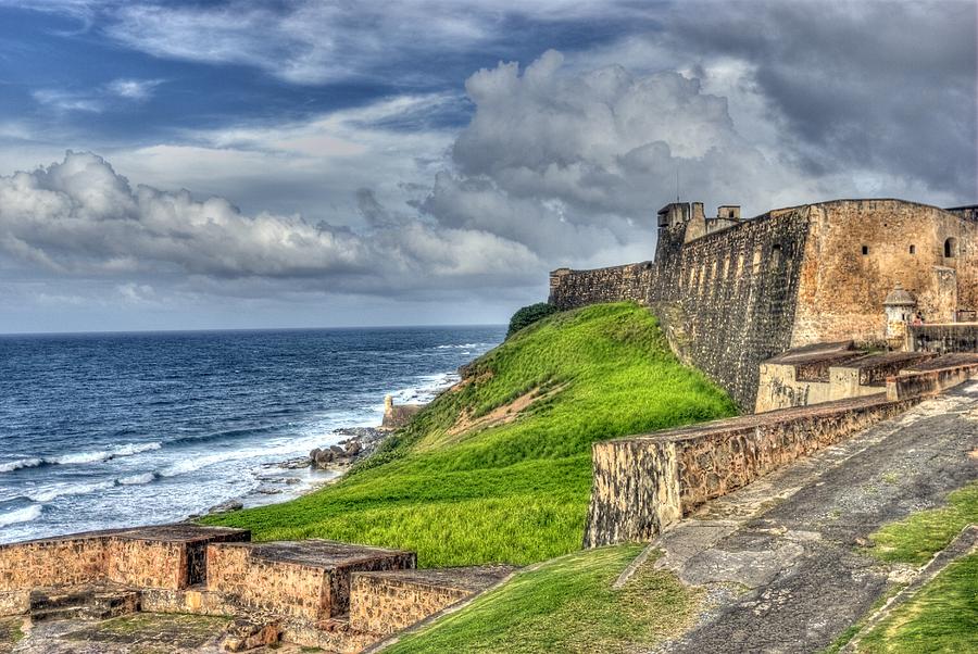 Old San Jaun Puerto Rico Fort In HDR Photograph by Willie Harper