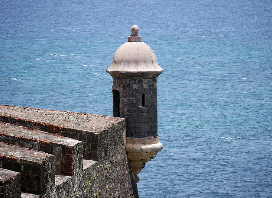 Old San Juan - Watchtower Photograph by Richard Reeve