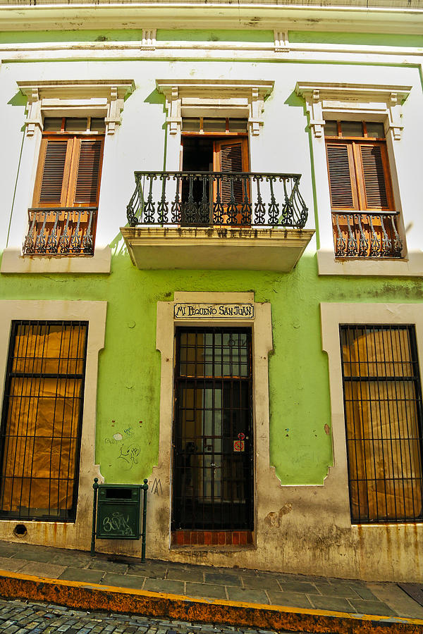 Old San Juan 2 Photograph by Mitch Cat