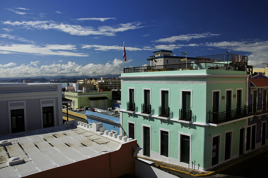 Old San Juan Colors Photograph By Brian Kamprath Fine Art America 4918