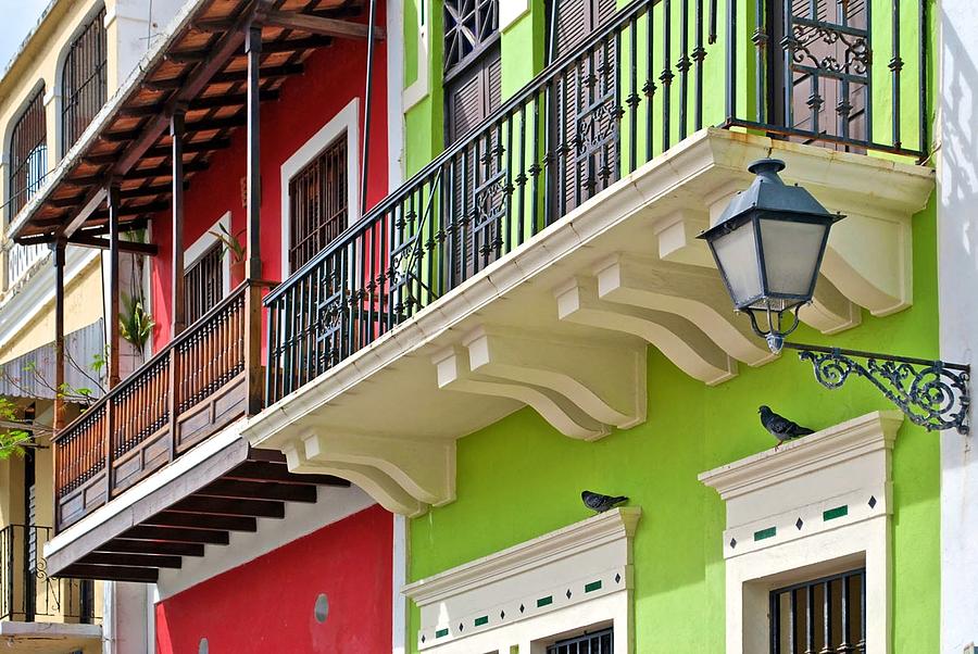 Old San Juan Colors Photograph by Ricardo J Ruiz de Porras