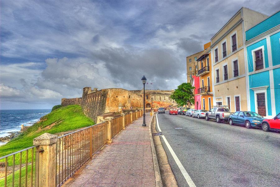 Old San Juan In HDR Photograph by Willie Harper