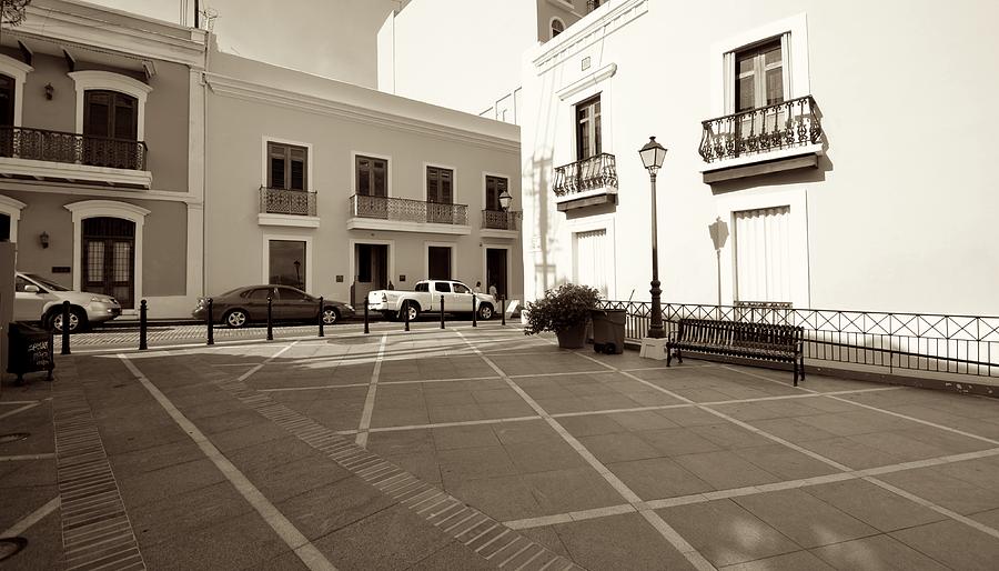 Old San Juan Nook Photograph by Ricardo J Ruiz de Porras