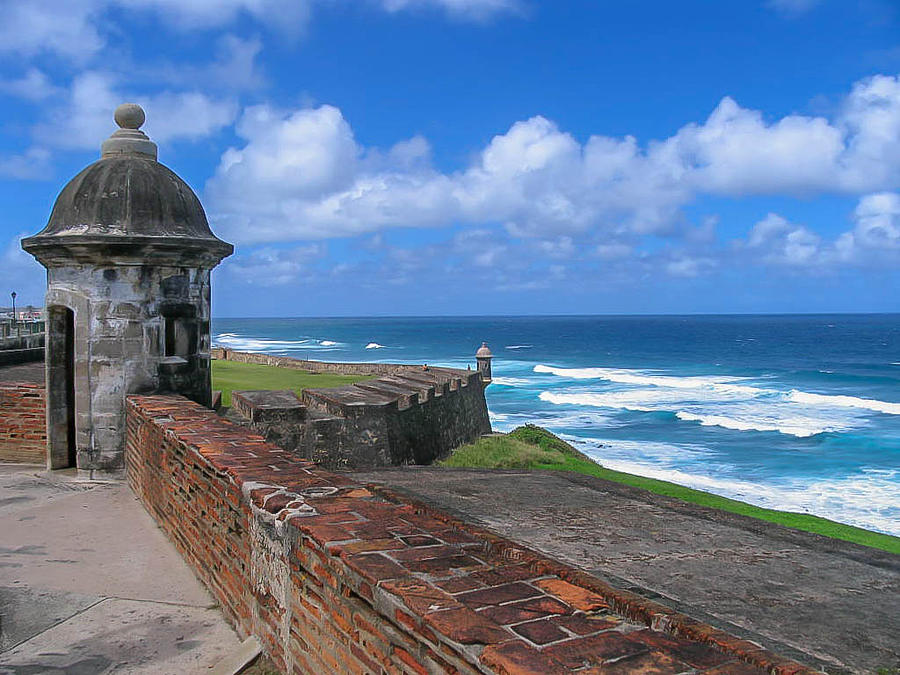 Old San Juan Puerto Rico Photograph by Trace Kittrell - Fine Art America