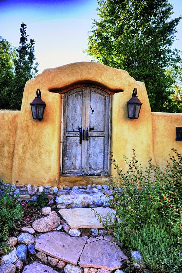 Old Santa Fe Gate Photograph by Paul Beckelheimer