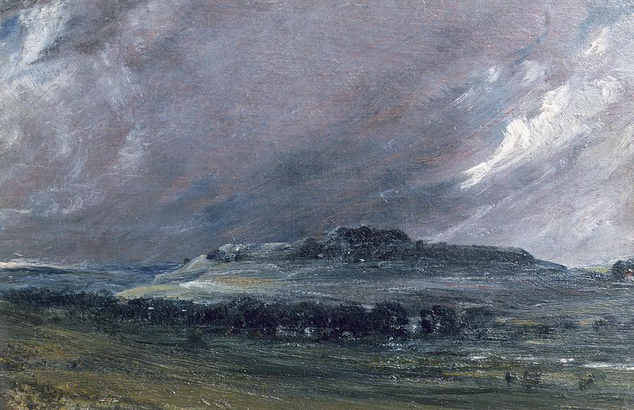 Castle Painting - Old Sarum by John Constable