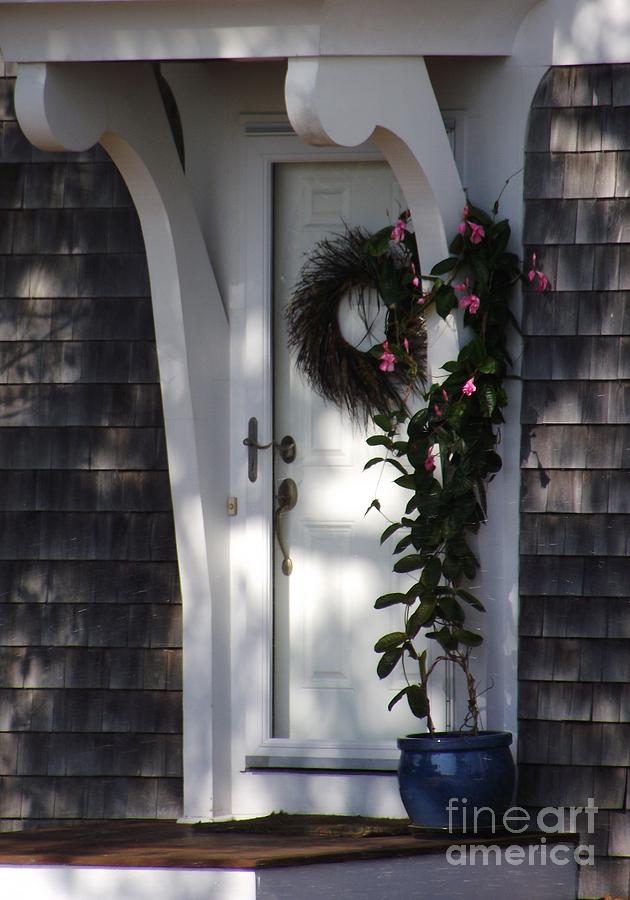 Old Saybrook Door Photograph by Michelle Welles