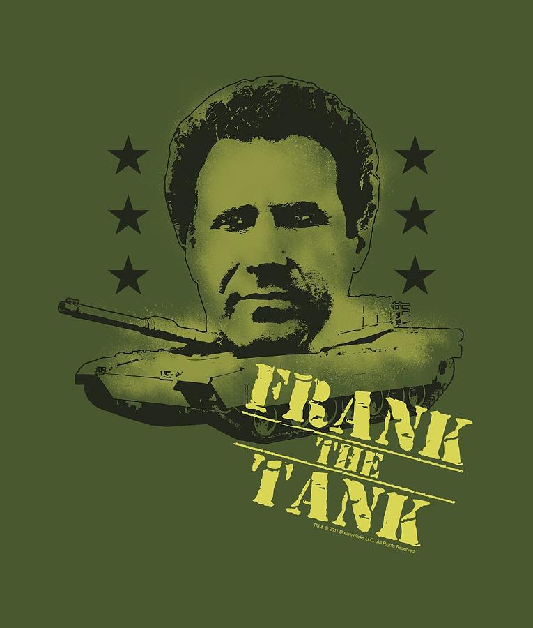 Old School - Frank The Tank Digital Art by Brand A - Fine Art America
