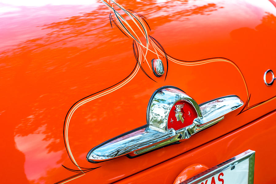 Old School Pinstriping Photograph by David Morefield