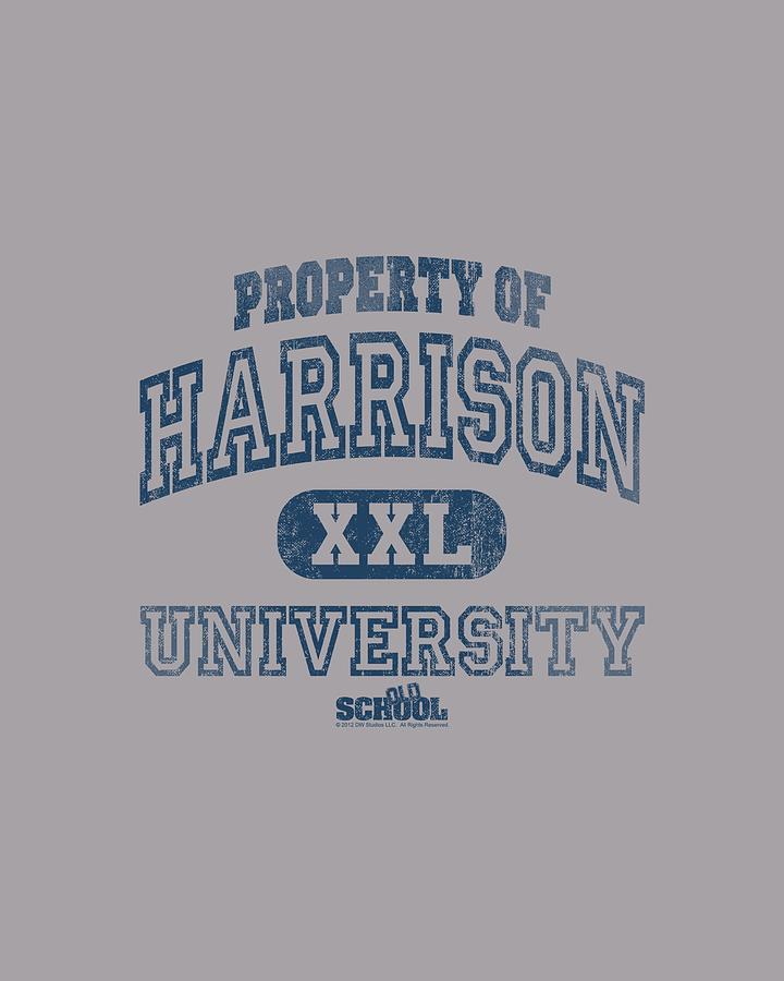 Will Ferrell Digital Art - Old School - Property Of Harrison by Brand A