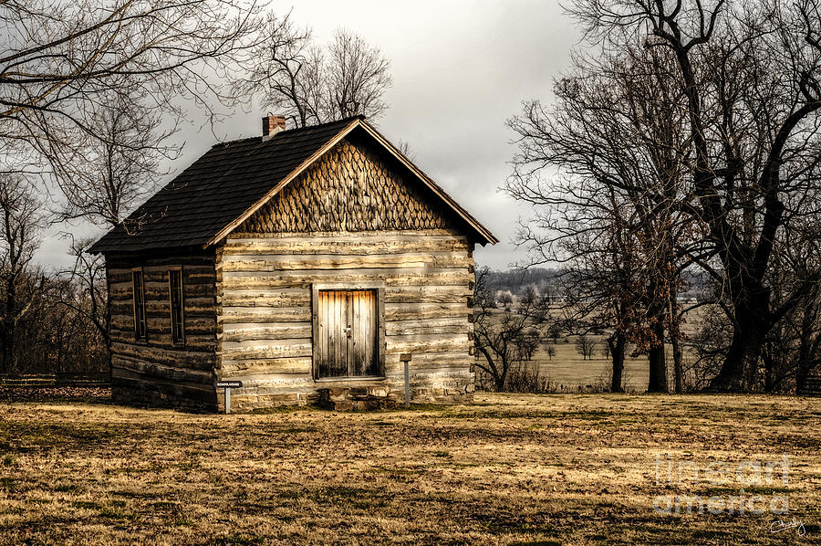 Old Schoolhouse Photograph by Imagery by Charly