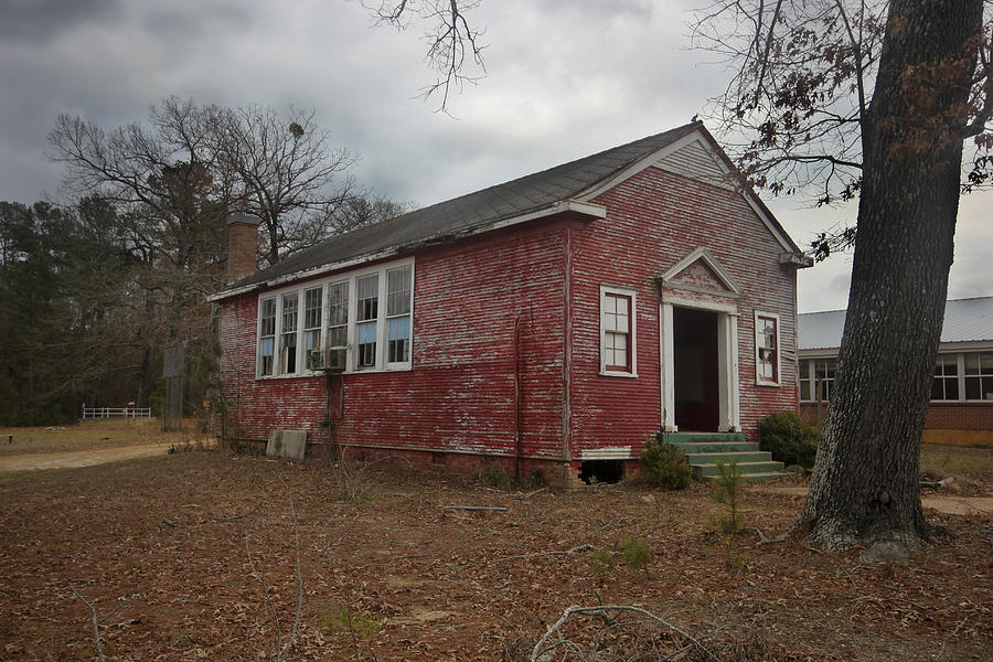 Old Schoolhouse Photograph by Robert Camp