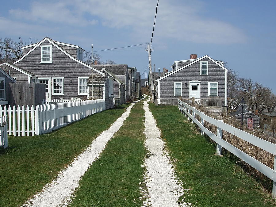 Old 'sconset Nantucket Houses Photograph by Susan Wyman