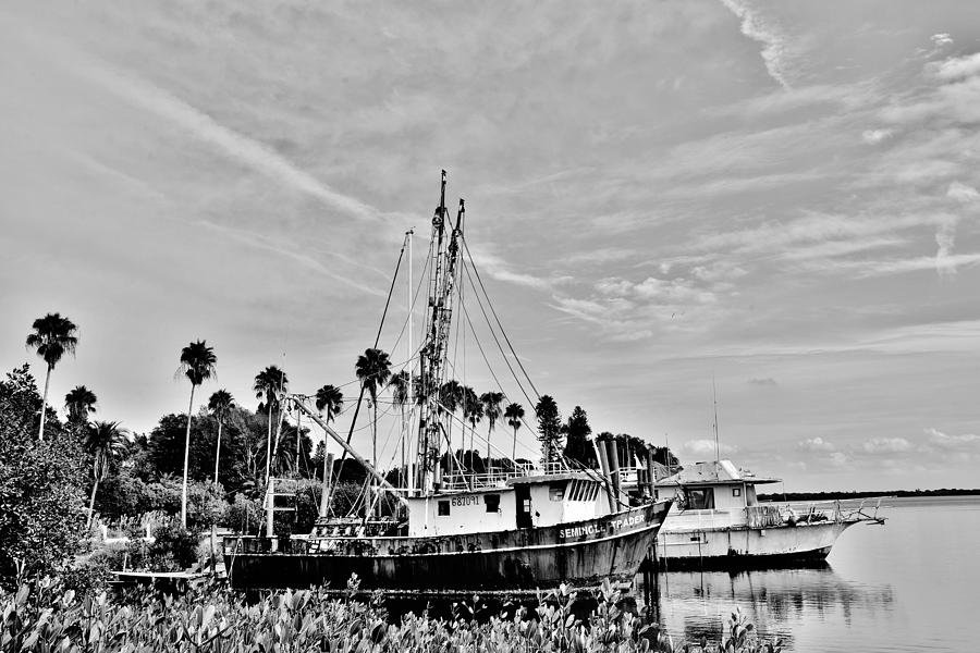 Old Seminole Trader Photograph by Alison Belsan Horton