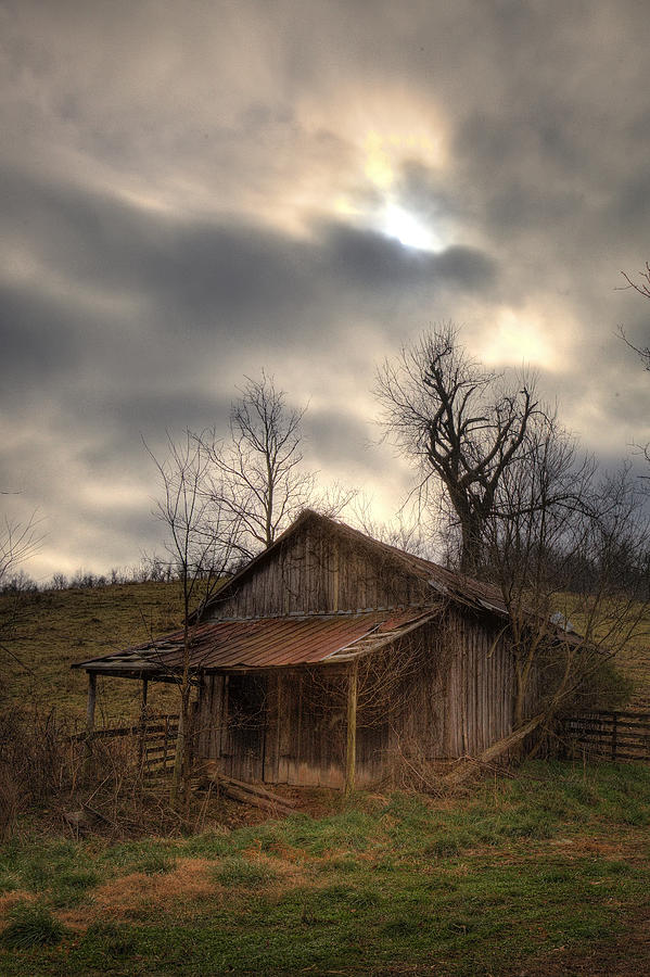 Old Shed at Osage Photograph by Michael Dougherty
