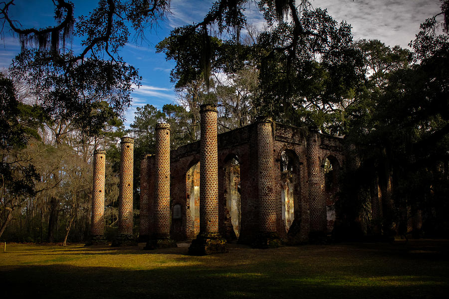 Old Sheldon Ruins Photograph by Jessica Brawley