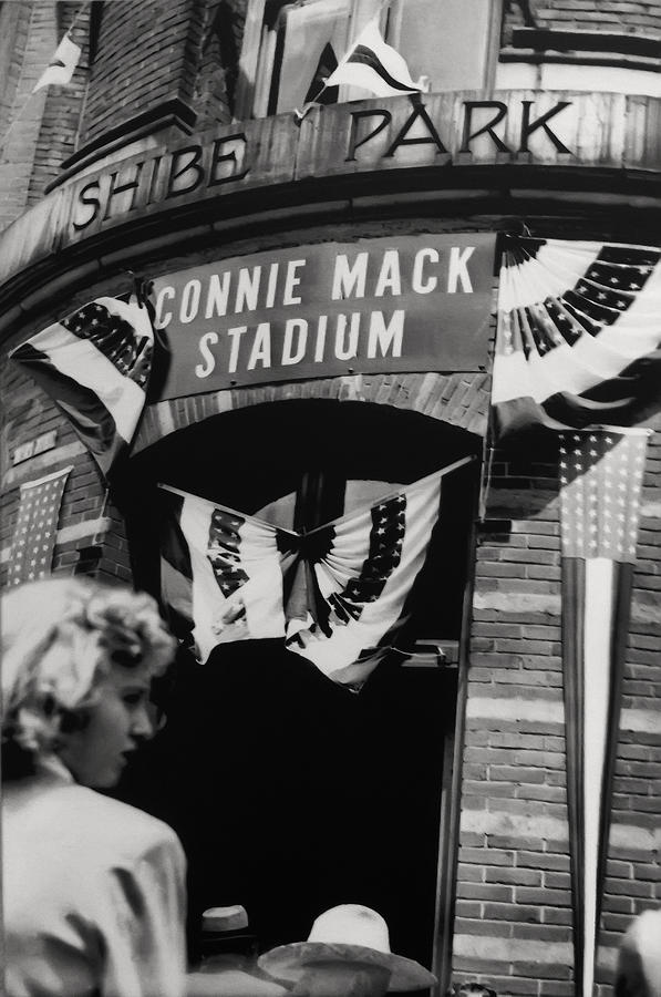 Philadelphia Photograph - Old Shibe Park - Connie Mack Stadium by Bill Cannon