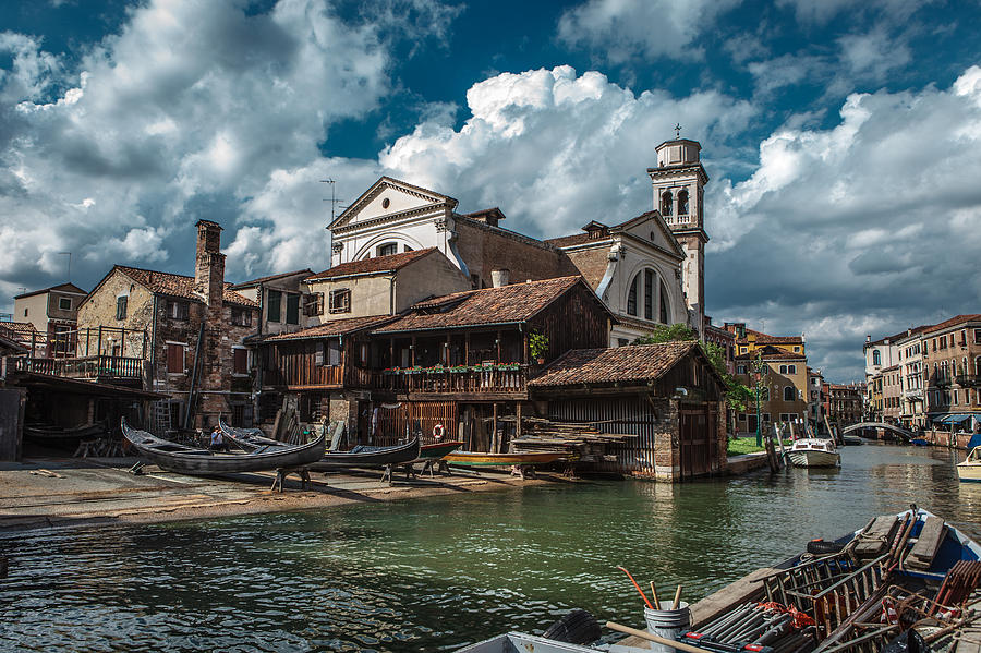 Old shipyard Photograph by Viacheslav Potemkin - Fine Art America