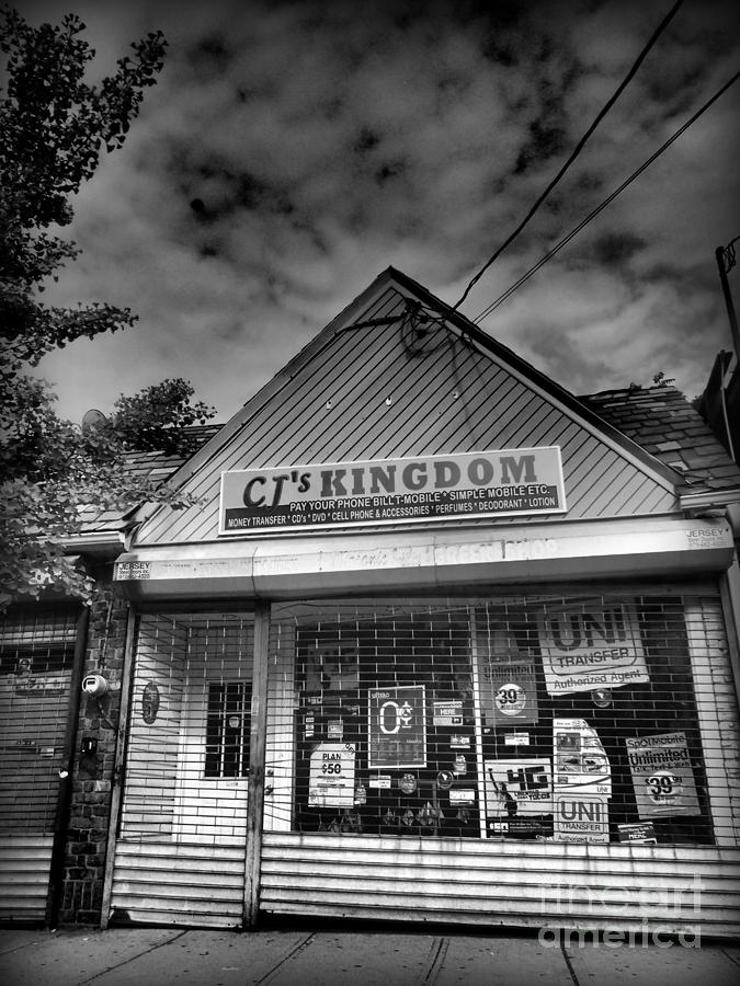 Old Shop - New Jersey Photograph by Miriam Danar