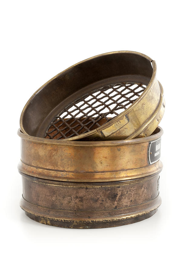 Old Sieve For Gold Mining Photograph by FabioFilzi