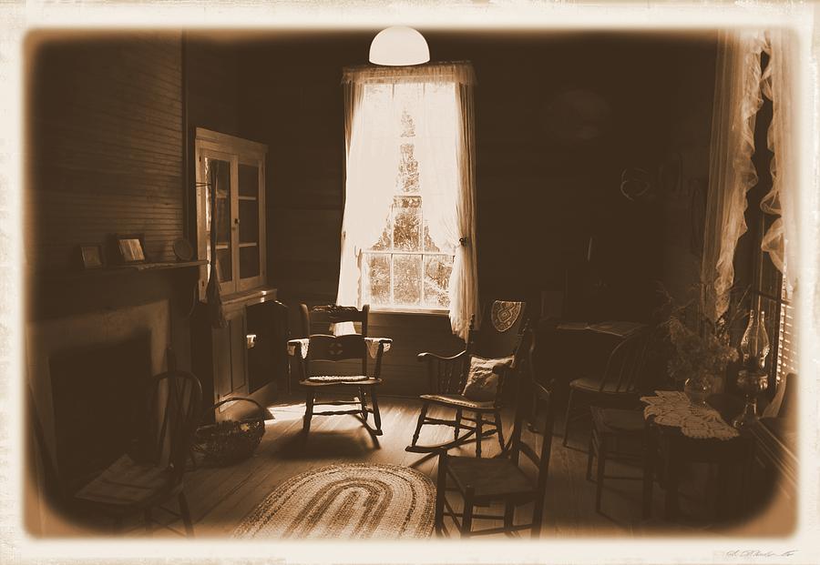 Old Sitting Room Photograph by Sheri McLeroy