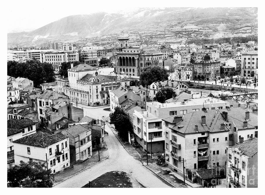 Old Skopje Photograph by Norman Gabitzsch