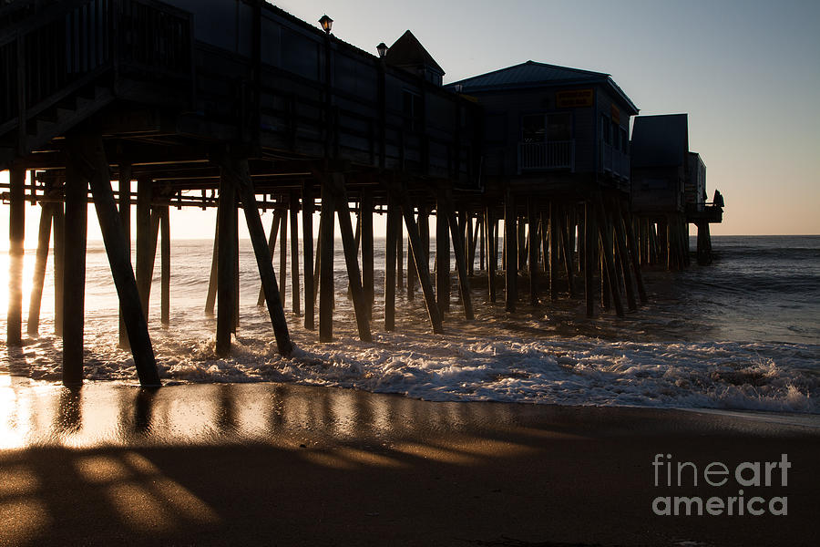 Pier Photograph - Old Soul by Sue OConnor