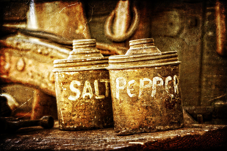 Old Spices Photograph by Lincoln Rogers