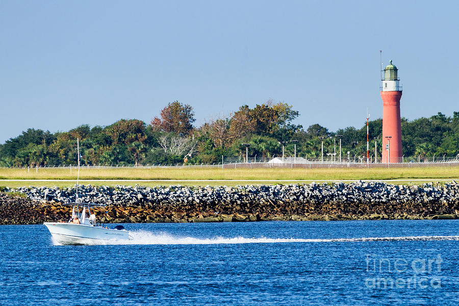 Old St. Johns River Light Photograph by Dawna Moore Photography