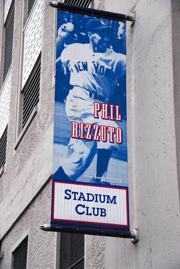 Phil Rizzuto Photograph - Old Stadium Club by John Schneider
